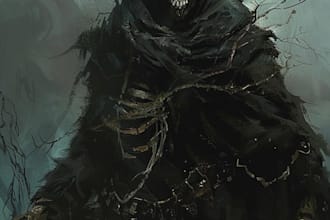 fantasy horror and fantasy horror character