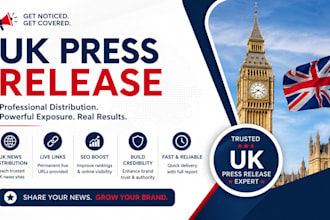 distribute press release publish press release uk press release publicist