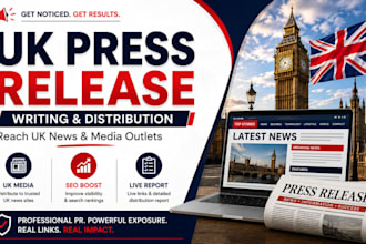 distribute press release publish press release uk press release publicist