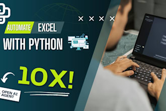 automate your excel tasks using python