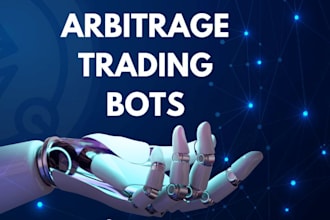 develop front running bot, uniswap bot, crypto arbitrage bot, volume bot