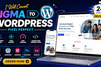 convert figma to wordpress with clean, optimized code
