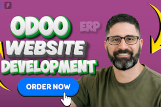 do odoo website development, cutomization, implementation and API integration