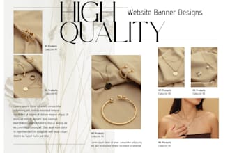design website banner, web slider, and shopify banner