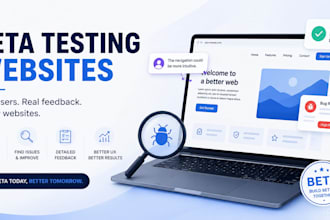 beta test your website