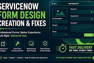 fix servicenow catalog client scripts UI policies and form issues