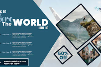 design creative graphics in photoshop and illustrator