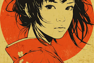 do japanese t shirt design