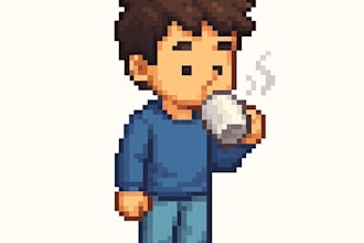 design a unique animals pixel art, retro pixel mascot and gaming logo