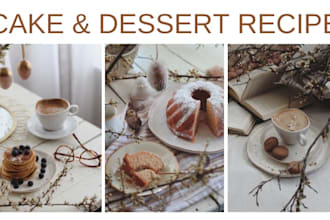 write a very delicious cake recipe for any occasion