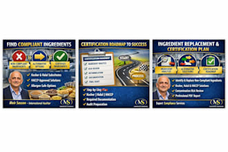 replace ingredients and certification roadmap kosher halal and haccp