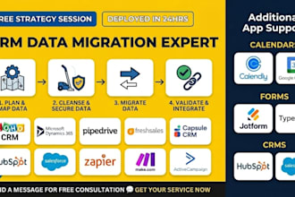 migrate zoho crm microsoft dynamics 365 pipedrive freshsales capsule crm hubspot