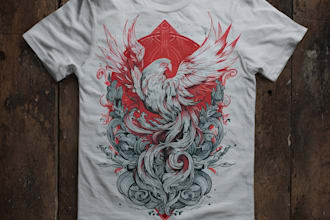 do t shirt design and graphic t shirt design