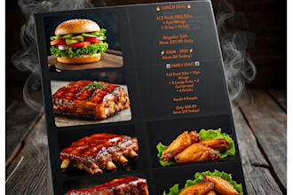 design a high converting food truck menu that boosts sales fast