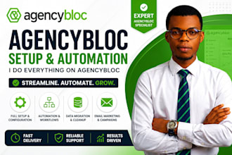set up and automate your agencybloc CRM for insurance agents