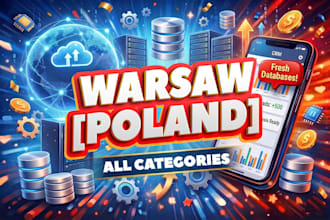 provide b2b leads database from warsaw poland
