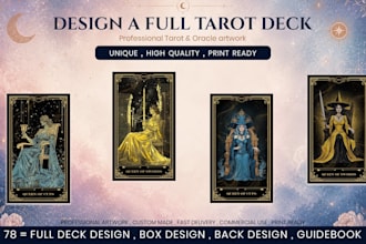 bring your dream tarot deck to life