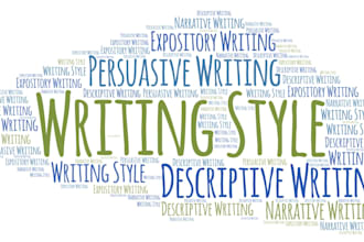 assist in writing academic and business content