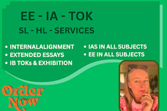 do ib extended essays and ib ias in sl and hl