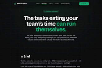 automate your business workflows with ai and no code tools