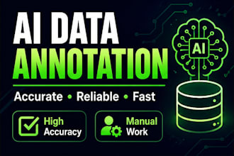 do ai data annotation and content evaluation with accuracy