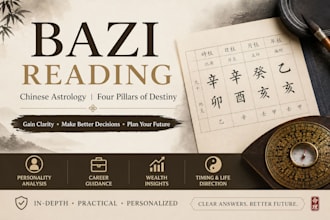 reveal your wealth, career and love destiny with chinese bazi reading