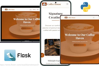 create website with flask