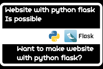 create website with flask