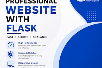 create website with flask