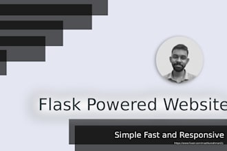 create website with flask