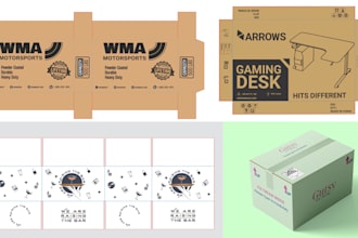 do cardboard box packaging design subscription box, shipping box, mailer box