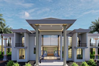 design modern luxury house exteriors and interiors