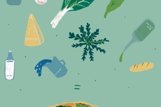 create recipes and dishes for you