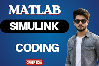 be your matlab programming, simulink, control system and gui expert