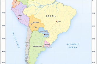 create gis maps, spatial analysis, and remote sensing work