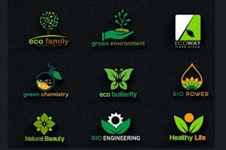 design lawncare landscape garden mowing farm irrigation agriculture logo