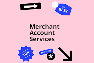 setup a custom merchant account solution, payment gateway, payment processor