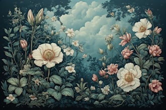 draw realistic botanical illustrations