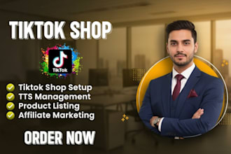 setup tiktok shop store with affiliate marketing