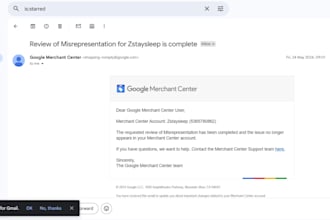 fix google merchant center misrepresentation