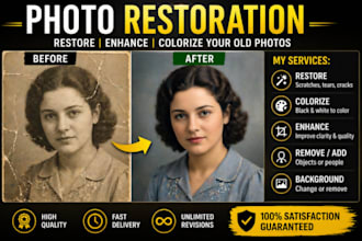 sharpen, enhance and fix blurry images professionally