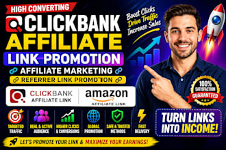 clickbank affiliate link promotion affiliate marketing referrer link promotion
