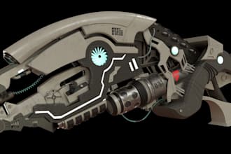 create high quality 3d characters and assets