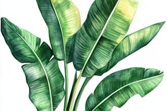 draw a botanical illustration and flower beautifully
