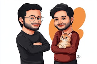 draw cinematic portrait or dramatic caricature artwork
