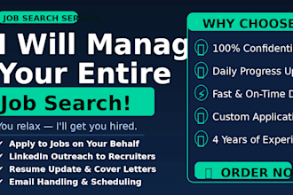 manage your job search, apply to jobs, and handle linkedin outreach