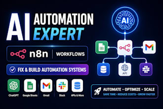 build n8n ai automation workflows and fix n8n errors