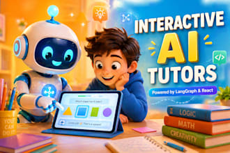 develop educational ai software and interactive learning apps with langgraph