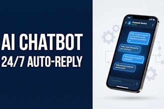 build an ai chatbot to handle customer messages and automate responses