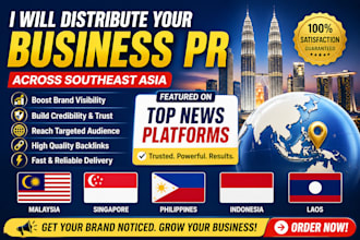 distribute your business PR in malaysia, singapore, philippines, indonesia, laos